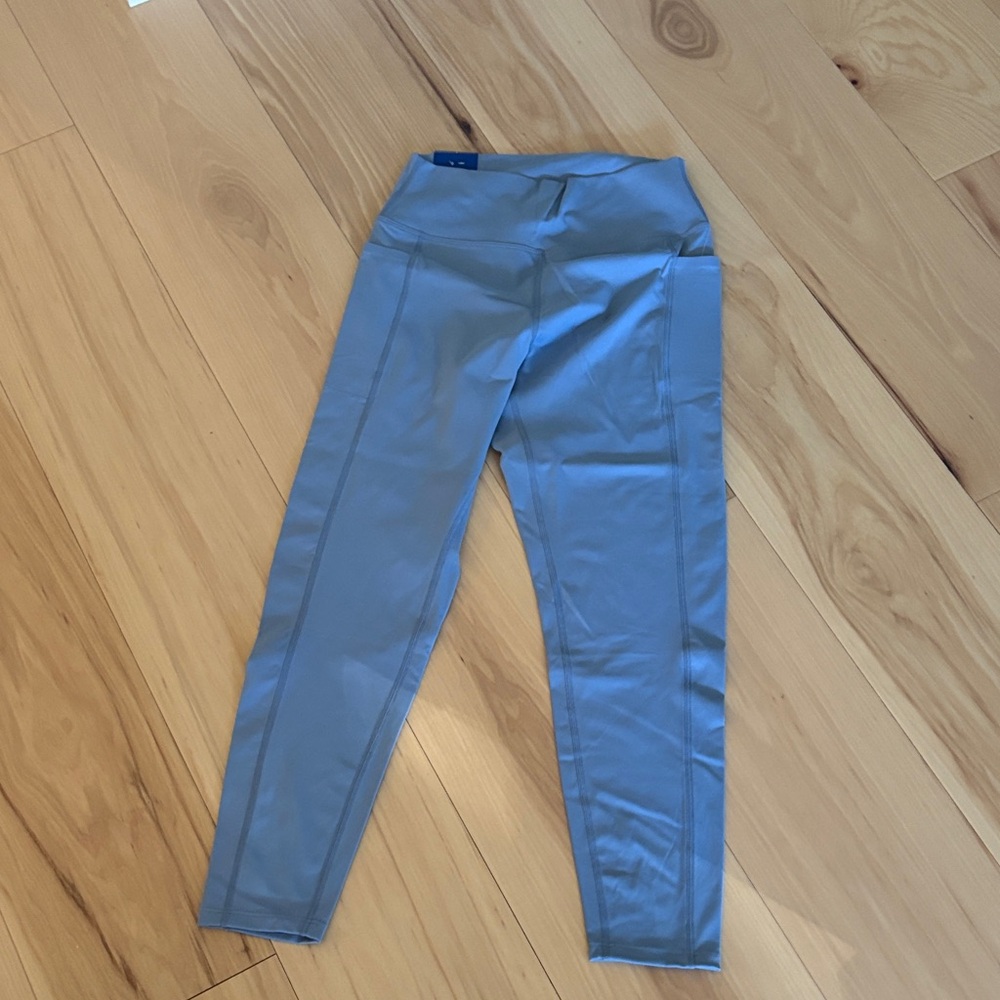 Danskin Light Blue Leggings - Picture 3 of 4